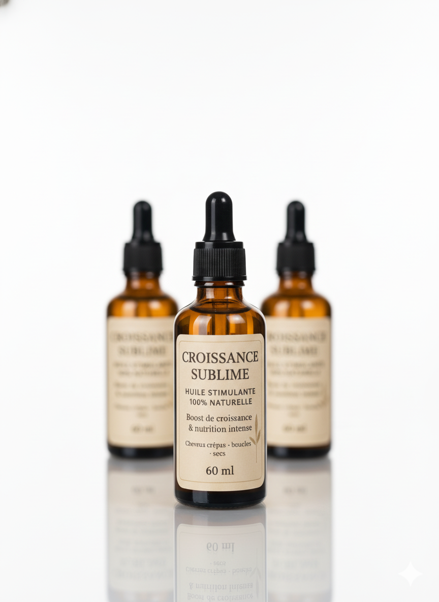 Huile Croissance Sublime